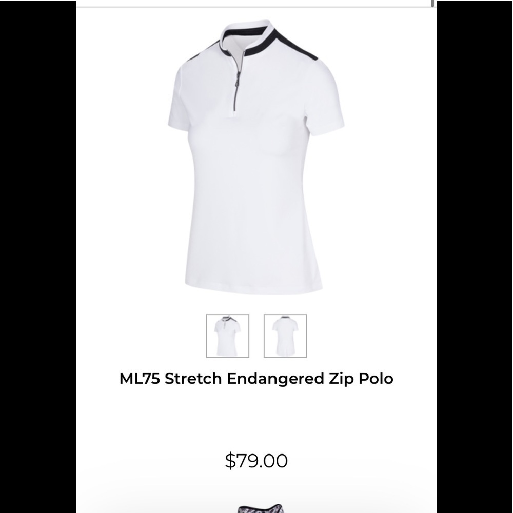 NEW  Greg Norman Golf Polo, Women’s XS, Dry Wicking Technology - Picture 9 of 9